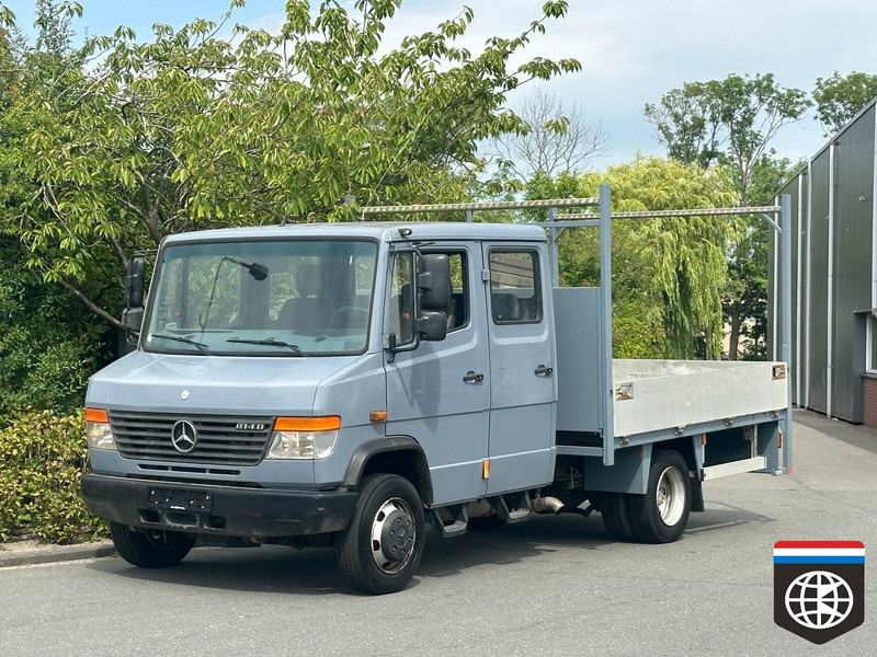 Mercedes-Benz Vario 814 D / CREW CAB / PTO - Furgon: obrázek 1 Mercedes-Benz Vario 814 D / CREW CAB / PTO - Furgon: obrázek 1