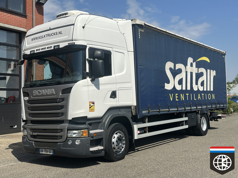 Scania R 410 Retarder / 8.1x2.5x2.65 / SLIDE ROOF / night ac / CLEAN TRUCK - Plachtový nákladní auto: obrázek 2 Scania R 410 Retarder / 8.1x2.5x2.65 / SLIDE ROOF / night ac / CLEAN TRUCK - Plachtový nákladní auto: obrázek 2