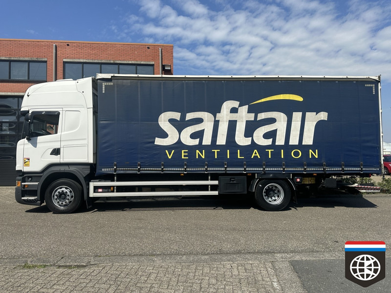 Scania R 410 Retarder / SLIDE ROOF / night ac / CLEAN TRUCK - Plachtový nákladní auto: obrázek 3 Scania R 410 Retarder / SLIDE ROOF / night ac / CLEAN TRUCK - Plachtový nákladní auto: obrázek 3