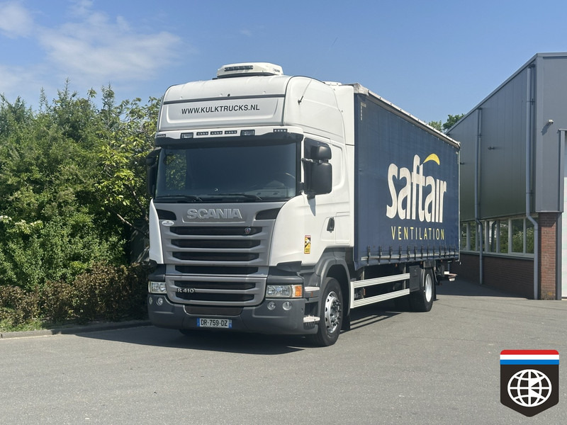 Scania R 410 Retarder / SLIDE ROOF / night ac / CLEAN TRUCK - Plachtový nákladní auto: obrázek 1 Scania R 410 Retarder / SLIDE ROOF / night ac / CLEAN TRUCK - Plachtový nákladní auto: obrázek 1