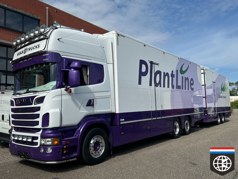 Scania R 500 B 6X2*4 PLANTS COMBI - FULL AIR - RETARDER - 2X TAILLIFT - SPECIAL INTERIOR - CONCOURSTAAT - Chladírenský nákladní automobil: obrázek 3 Scania R 500 B 6X2*4 PLANTS COMBI - FULL AIR - RETARDER - 2X TAILLIFT - SPECIAL INTERIOR - CONCOURSTAAT - Chladírenský nákladní automobil: obrázek 3