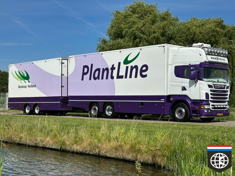 Scania R 500 B 6X2*4 PLANTS COMBI - FULL AIR - RETARDER - 2X TAILLIFT - SPECIAL INTERIOR - CONCOURSTAAT - Chladírenský nákladní automobil: obrázek 1 Scania R 500 B 6X2*4 PLANTS COMBI - FULL AIR - RETARDER - 2X TAILLIFT - SPECIAL INTERIOR - CONCOURSTAAT - Chladírenský nákladní automobil: obrázek 1