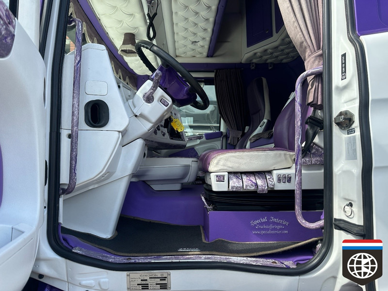 Scania R 500 B 6X2*4 PLANTS COMBI - FULL AIR - RETARDER - 2X TAILLIFT - SPECIAL INTERIOR - CONCOURSTAAT - Chladírenský nákladní automobil: obrázek 5 Scania R 500 B 6X2*4 PLANTS COMBI - FULL AIR - RETARDER - 2X TAILLIFT - SPECIAL INTERIOR - CONCOURSTAAT - Chladírenský nákladní automobil: obrázek 5