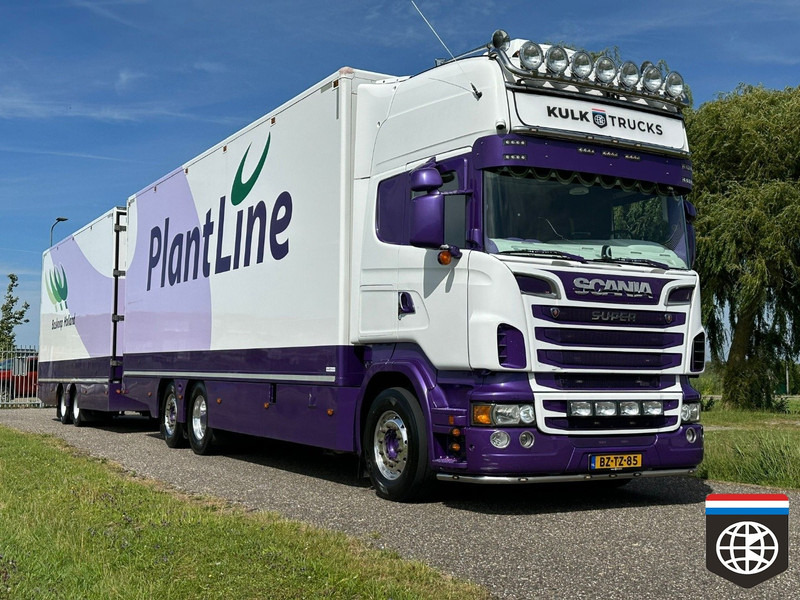 Scania R 500 B 6X2*4 PLANTS COMBI - FULL AIR - RETARDER - 2X TAILLIFT - SPECIAL INTERIOR - CONCOURSTAAT - Chladírenský nákladní automobil: obrázek 2 Scania R 500 B 6X2*4 PLANTS COMBI - FULL AIR - RETARDER - 2X TAILLIFT - SPECIAL INTERIOR - CONCOURSTAAT - Chladírenský nákladní automobil: obrázek 2