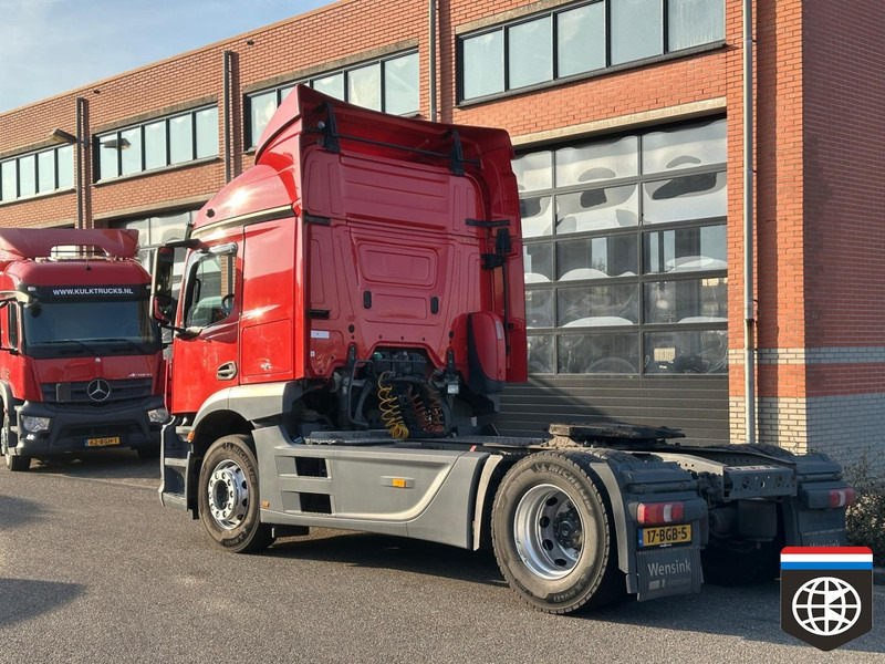 Mercedes-Benz ACTROS 1840 / STREAMSPACE / FULL SPOILER - Tahač: obrázek 4 Mercedes-Benz ACTROS 1840 / STREAMSPACE / FULL SPOILER - Tahač: obrázek 4