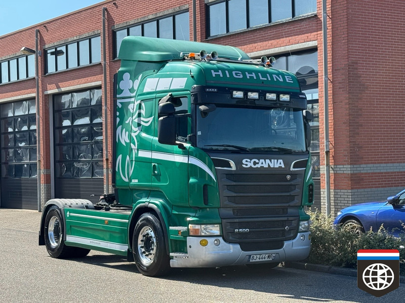 Scania R 500 Highline - MANUAL - RETARDER - PTO - CONCOURSTAAT - Tahač: obrázek 2 Scania R 500 Highline - MANUAL - RETARDER - PTO - CONCOURSTAAT - Tahač: obrázek 2