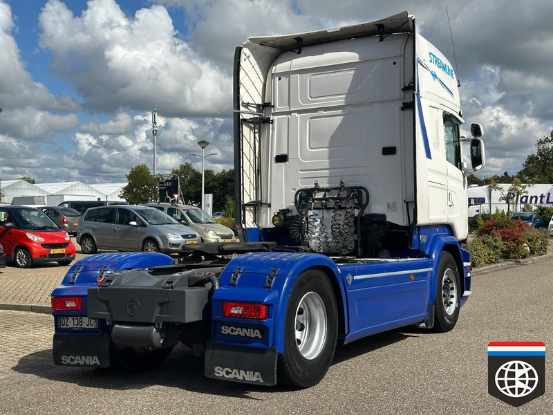 Scania R 580 STREAMLINE - RETARDER - NIGHT A/C - 2 X TANK - Tahač: obrázek 5 Scania R 580 STREAMLINE - RETARDER - NIGHT A/C - 2 X TANK - Tahač: obrázek 5