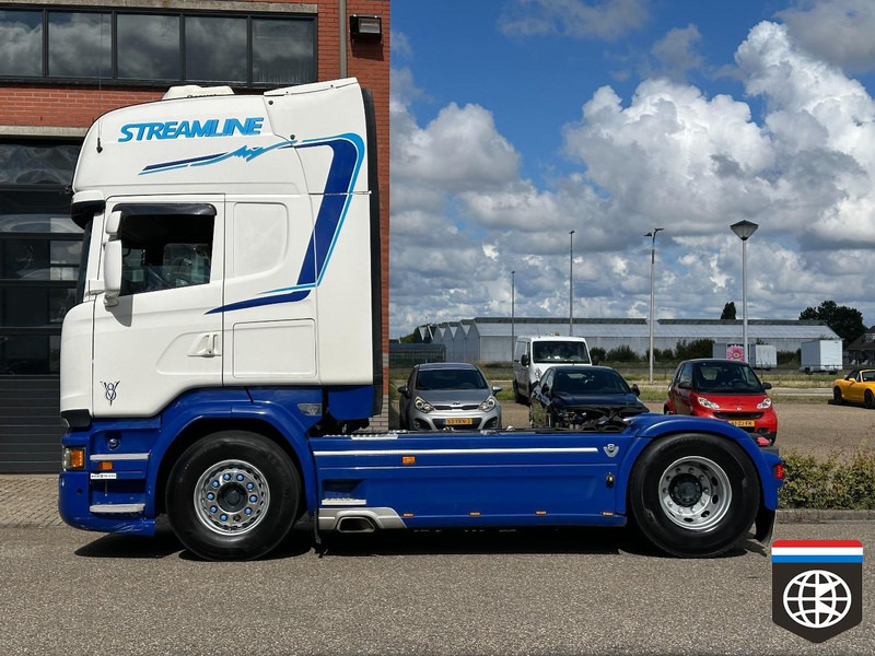Scania R 580 STREAMLINE - RETARDER - NIGHT A/C - 2 X TANK - Tahač: obrázek 3 Scania R 580 STREAMLINE - RETARDER - NIGHT A/C - 2 X TANK - Tahač: obrázek 3