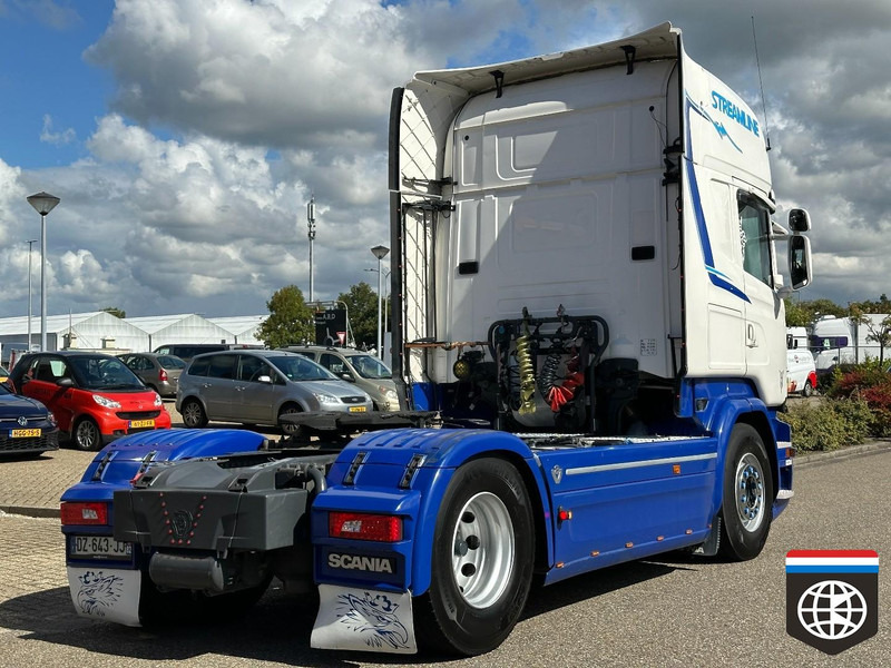 Scania R 580 STREAMLINE - RETARDER - NIGHT A/C - 2 X TANK - Tahač: obrázek 5 Scania R 580 STREAMLINE - RETARDER - NIGHT A/C - 2 X TANK - Tahač: obrázek 5