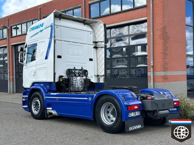Scania R 580 STREAMLINE - RETARDER - NIGHT A/C - 2 X TANK - Tahač: obrázek 4 Scania R 580 STREAMLINE - RETARDER - NIGHT A/C - 2 X TANK - Tahač: obrázek 4