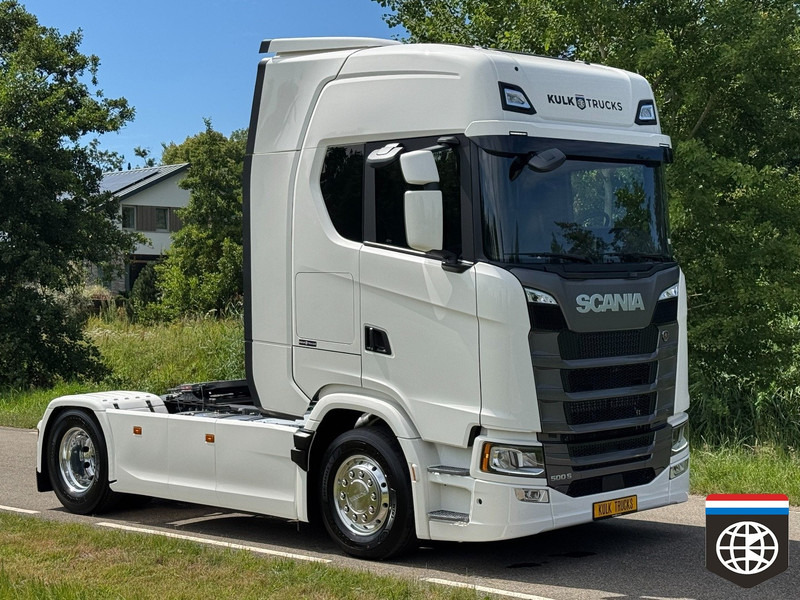 Scania S 500 King of the Road - Full air - 2x tank - NIGHT a/c - Tahač: obrázek 5 Scania S 500 King of the Road - Full air - 2x tank - NIGHT a/c - Tahač: obrázek 5