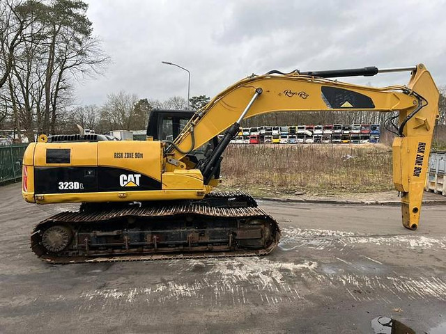 Caterpillar 323DL - 323 DL - 323D - Rýpadlo: obrázek 5 Caterpillar 323DL - 323 DL - 323D - Rýpadlo: obrázek 5