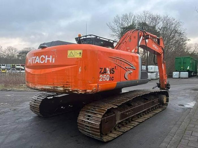 Hitachi ZX250LC-3 - ZX 250 LC - ZX250 - Rýpadlo: obrázek 4 Hitachi ZX250LC-3 - ZX 250 LC - ZX250 - Rýpadlo: obrázek 4