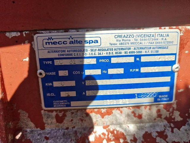 Iveco 8060 - Elektrický generátor: obrázek 5 Iveco 8060 - Elektrický generátor: obrázek 5