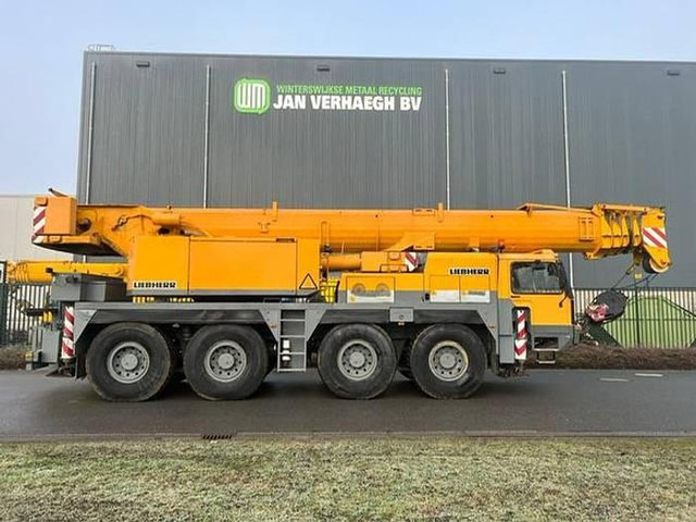 Jeřáb Liebherr - LTM1070 - LTM 1070 LTM 1070-1 - LTM1070: obrázek 1