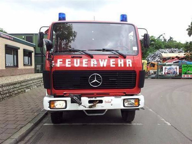 Mercedes-Benz 1019 AF 36 - Hasičský vůz: obrázek 2 Mercedes-Benz 1019 AF 36 - Hasičský vůz: obrázek 2
