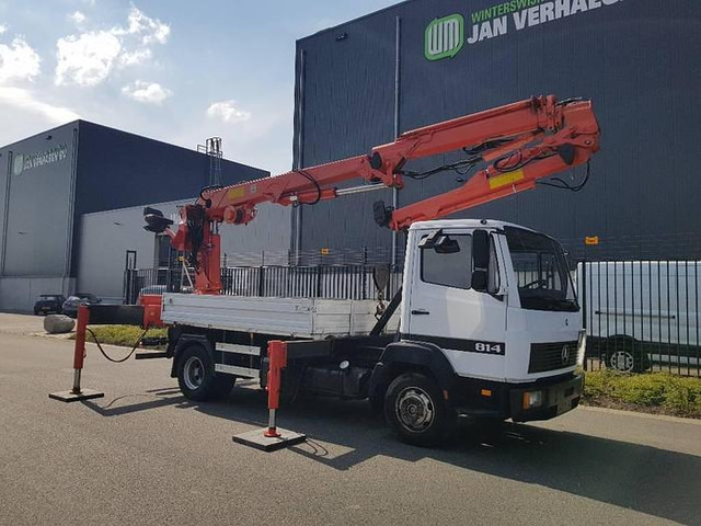 Mercedes-Benz OM366 814 - Autojeřáb: obrázek 2 Mercedes-Benz OM366 814 - Autojeřáb: obrázek 2