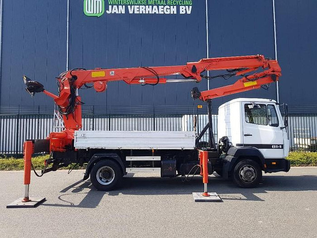 Mercedes-Benz OM366 814 - Autojeřáb: obrázek 1 Mercedes-Benz OM366 814 - Autojeřáb: obrázek 1