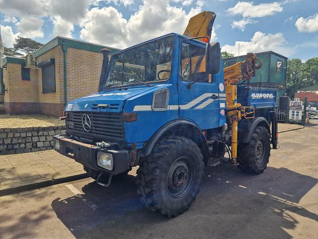 Mercedes-Benz U 1200 4X4 - Auto s hydraulickou rukou: obrázek 2 Mercedes-Benz U 1200 4X4 - Auto s hydraulickou rukou: obrázek 2