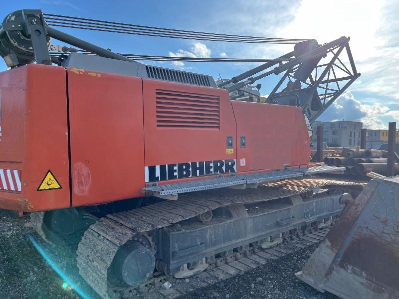 LIEBHERR HS 833 HD - Pásový jeřáb: obrázek 1 LIEBHERR HS 833 HD - Pásový jeřáb: obrázek 1