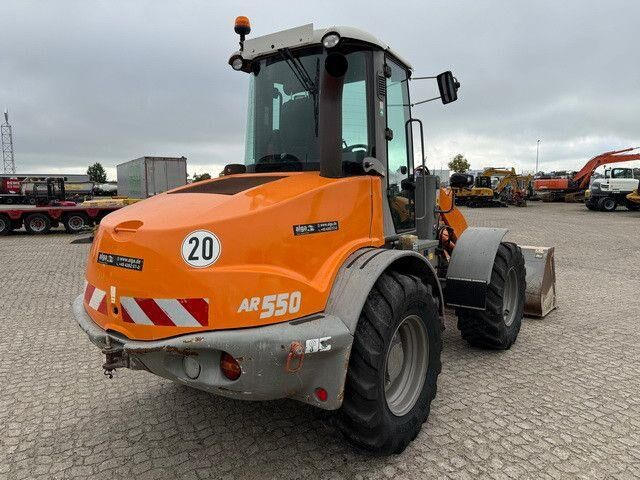 Atlas AR550, Hydr. S.W.S., Schaufel + Palettengabel - Kolový nakladač: obrázek 5 Atlas AR550, Hydr. S.W.S., Schaufel + Palettengabel - Kolový nakladač: obrázek 5