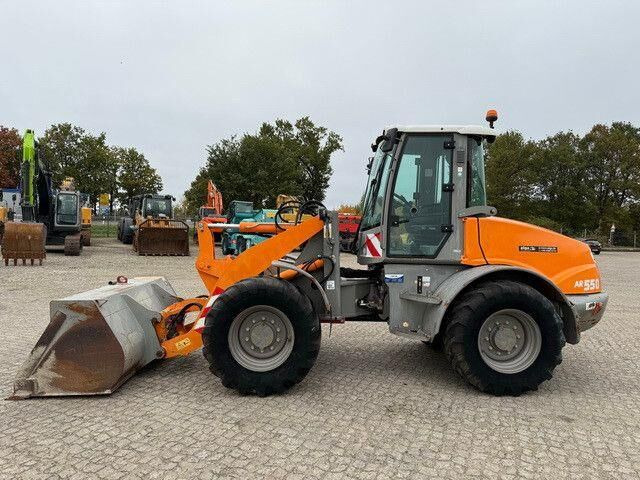 Atlas AR550, Hydr. S.W.S., Schaufel + Palettengabel - Kolový nakladač: obrázek 3 Atlas AR550, Hydr. S.W.S., Schaufel + Palettengabel - Kolový nakladač: obrázek 3