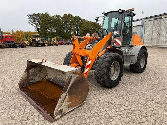 Atlas AR550, Hydr. S.W.S., Schaufel + Palettengabel - Kolový nakladač: obrázek 2 Atlas AR550, Hydr. S.W.S., Schaufel + Palettengabel - Kolový nakladač: obrázek 2