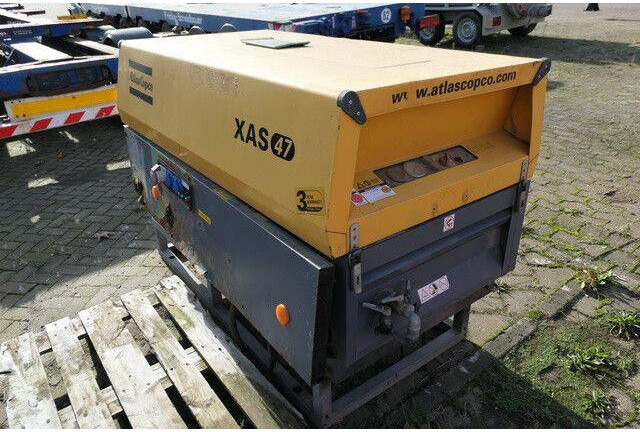Atlas-Copco XAS 47 DD, 7bar, Kubota, Kompressor, Generator - Mobilní kompresor: obrázek 2 Atlas-Copco XAS 47 DD, 7bar, Kubota, Kompressor, Generator - Mobilní kompresor: obrázek 2