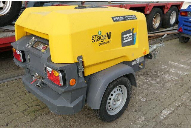 Atlas-Copco XAS38, Kompressor, 7bar, Kubota, neuer Zustand - Mobilní kompresor: obrázek 5 Atlas-Copco XAS38, Kompressor, 7bar, Kubota, neuer Zustand - Mobilní kompresor: obrázek 5