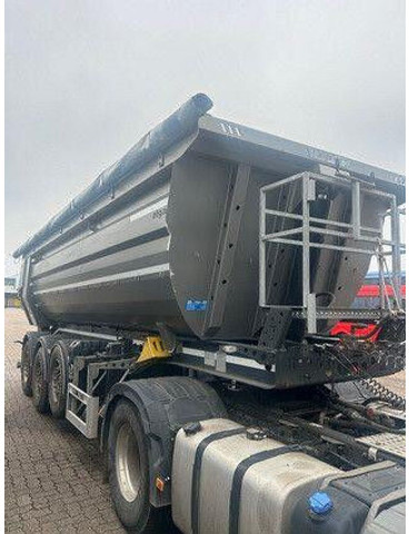 Bega 3T, Stahl, 24m³, Hardox, Luft-Lift, SAF - Sklápěcí návěs: obrázek 2 Bega 3T, Stahl, 24m³, Hardox, Luft-Lift, SAF - Sklápěcí návěs: obrázek 2