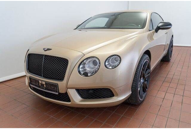 Bentley Continental GT 4.0 V8 4WD/Kamera/21 Zoll/LED - Coupe: obrázek 5 Bentley Continental GT 4.0 V8 4WD/Kamera/21 Zoll/LED - Coupe: obrázek 5