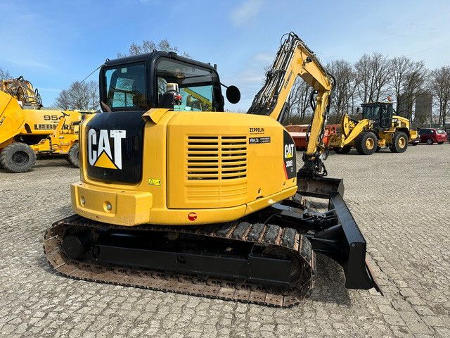 CAT 308E2 CR, Tilt Oil Quick, S.W.S, Gummikette, ZSA - Pásové rýpadlo: obrázek 5 CAT 308E2 CR, Tilt Oil Quick, S.W.S, Gummikette, ZSA - Pásové rýpadlo: obrázek 5