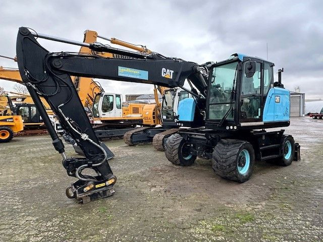 Kolesové rýpadlo CAT M315F, OilQuick, Hammer- u- Greifersteuerung: obrázek 9