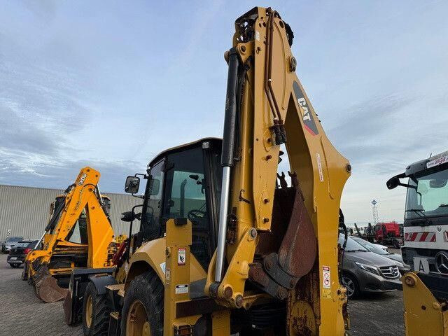 Caterpillar 432F2, 4+1 Schaufel, Telestiel, Klima, Löffel - Rýpadlo-nakladač: obrázek 2 Caterpillar 432F2, 4+1 Schaufel, Telestiel, Klima, Löffel - Rýpadlo-nakladač: obrázek 2