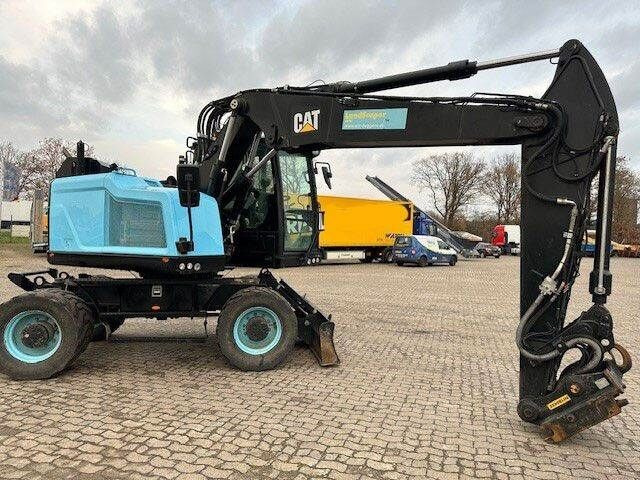 Caterpillar M315F, OilQuick, Hammer- u- Greifersteuerung - Kolesové rýpadlo: obrázek 2 Caterpillar M315F, OilQuick, Hammer- u- Greifersteuerung - Kolesové rýpadlo: obrázek 2