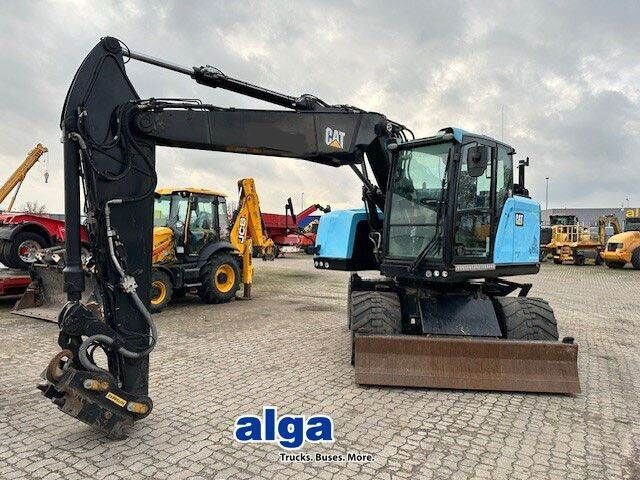 Caterpillar M315F, OilQuick, Hammer- u- Greifersteuerung - Kolesové rýpadlo: obrázek 1 Caterpillar M315F, OilQuick, Hammer- u- Greifersteuerung - Kolesové rýpadlo: obrázek 1