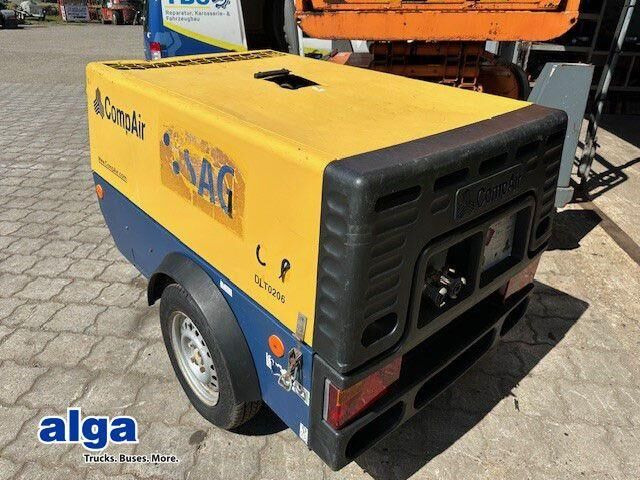 Compair DLT0206, Kompressor - Mobilní kompresor: obrázek 1 Compair DLT0206, Kompressor - Mobilní kompresor: obrázek 1