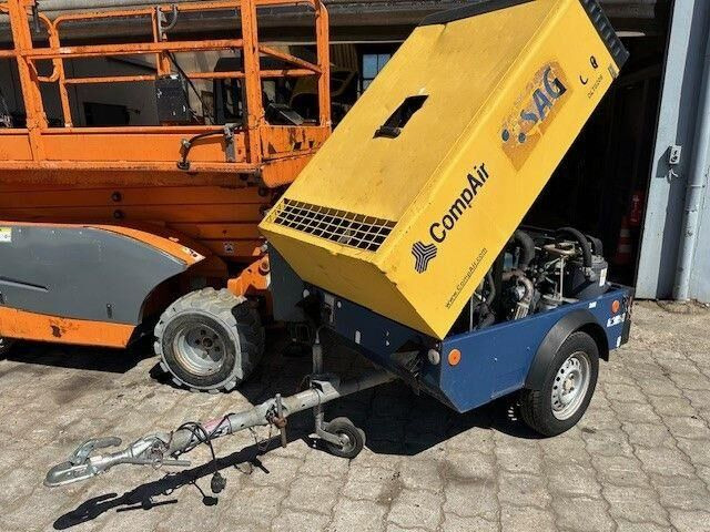 Compair DLT0206, Kompressor - Mobilní kompresor: obrázek 3 Compair DLT0206, Kompressor - Mobilní kompresor: obrázek 3