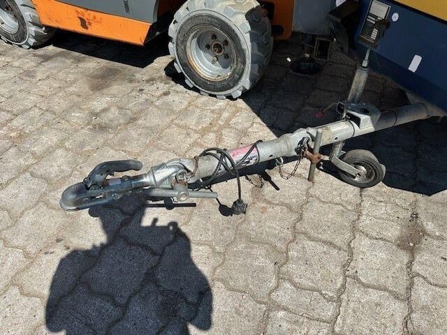 Compair DLT0206, Kompressor - Mobilní kompresor: obrázek 4 Compair DLT0206, Kompressor - Mobilní kompresor: obrázek 4