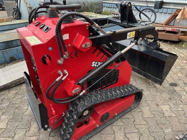 Compaktlader, Schaufel, S.W.S., 3. Steuerkreis - Pásový nakladač: obrázek 4 Compaktlader, Schaufel, S.W.S., 3. Steuerkreis - Pásový nakladač: obrázek 4