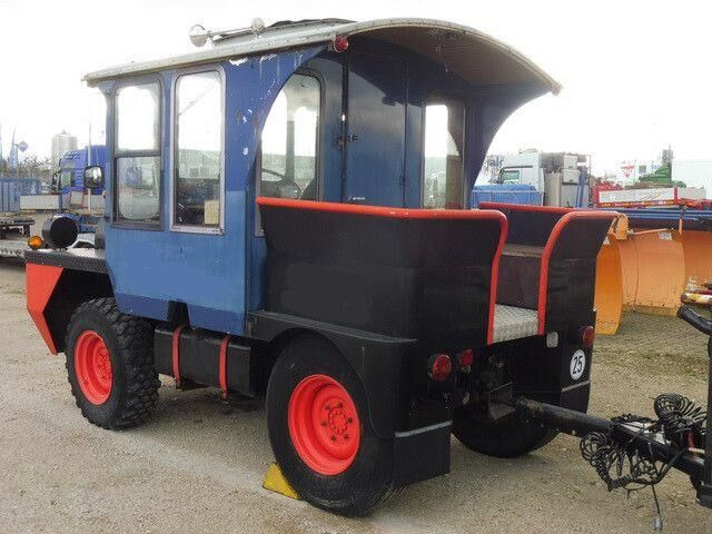 Cordes Zugmaschine (Lokomotive) Personenanhänger - Turistický autobus: obrázek 2 Cordes Zugmaschine (Lokomotive) Personenanhänger - Turistický autobus: obrázek 2