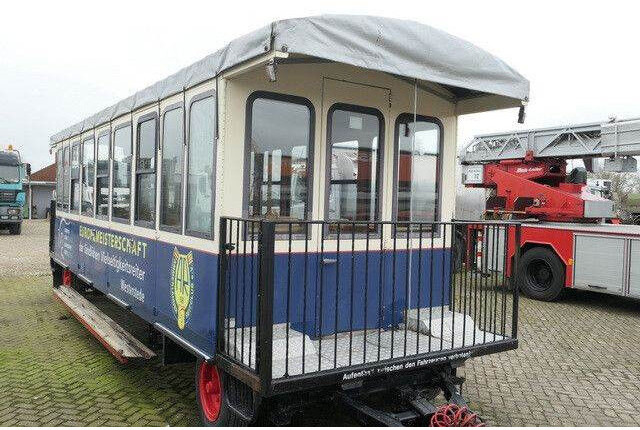 Turistický autobus Cordes Zugmaschine (Lokomotive) Personenanhänger: obrázek 13