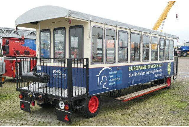 Turistický autobus Cordes Zugmaschine (Lokomotive) Personenanhänger: obrázek 12