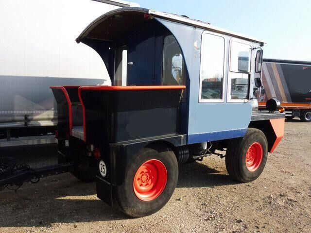 Cordes Zugmaschine (Lokomotive) Personenanhänger - Turistický autobus: obrázek 5 Cordes Zugmaschine (Lokomotive) Personenanhänger - Turistický autobus: obrázek 5