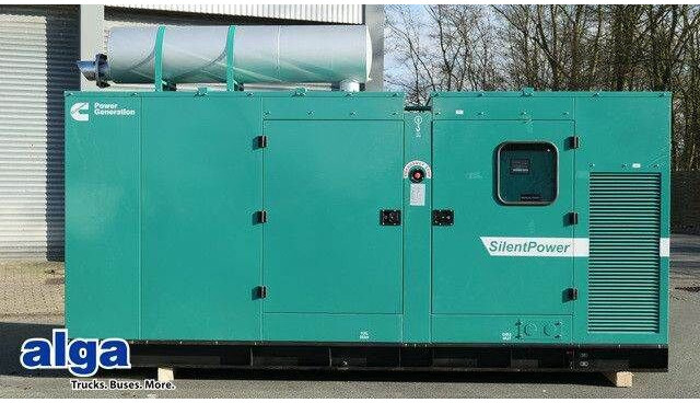 Cummins 250 kVA,Stromgenerator,Sofort verfügbar - Elektrický generátor: obrázek 1 Cummins 250 kVA,Stromgenerator,Sofort verfügbar - Elektrický generátor: obrázek 1
