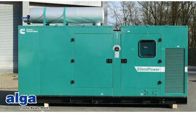 Cummins Stromgenerator, 250 kVA, 4 Zylinder - Elektrický generátor: obrázek 1 Cummins Stromgenerator, 250 kVA, 4 Zylinder - Elektrický generátor: obrázek 1