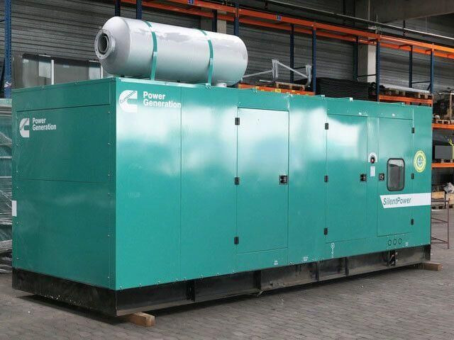 Cummins Stromgenerator, 500 kVA, sofort vefügbar - Elektrický generátor: obrázek 3 Cummins Stromgenerator, 500 kVA, sofort vefügbar - Elektrický generátor: obrázek 3