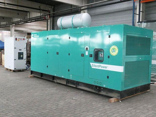 Cummins Stromgenerator, 500 kVA, sofort vefügbar - Elektrický generátor: obrázek 2 Cummins Stromgenerator, 500 kVA, sofort vefügbar - Elektrický generátor: obrázek 2