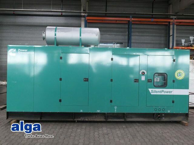 Cummins Stromgenerator, 500 kVA, sofort vefügbar - Elektrický generátor: obrázek 1 Cummins Stromgenerator, 500 kVA, sofort vefügbar - Elektrický generátor: obrázek 1