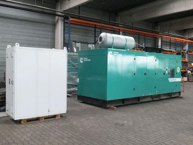 Cummins Stromgenerator, 500 kVA, sofort vefügbar - Elektrický generátor: obrázek 4 Cummins Stromgenerator, 500 kVA, sofort vefügbar - Elektrický generátor: obrázek 4
